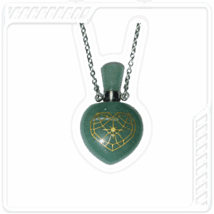 PENDENTIF COEUR COSMIQUE
