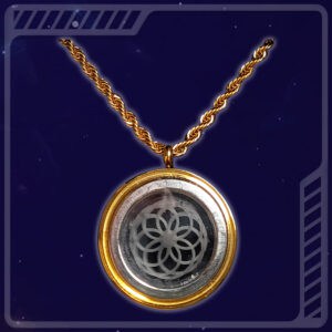 PENDENTIF LOTUS DE VIE