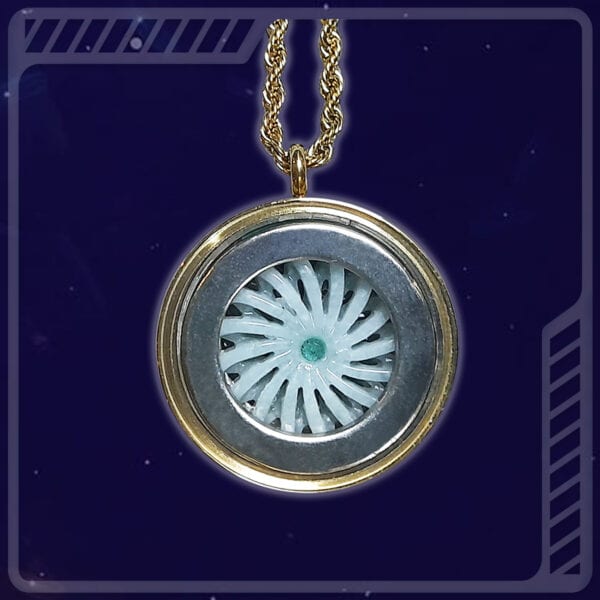 PENDENTIF TORUS D’EMERAUDE