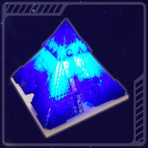 VAISSEAU PYRAMIDE ABGAL ÉVOHÉ
