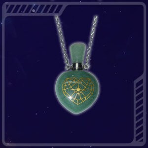 PENDENTIF COEUR COSMIQUE