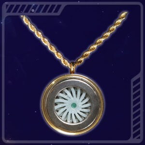 PENDENTIF TORUS D’EMERAUDE