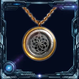 PENDENTIF LOTUS DE VIE
