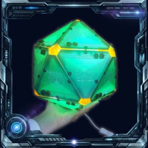 AQUA ICOSAHEDRON