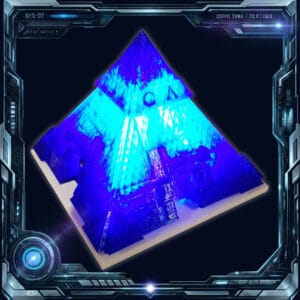 VAISSEAU PYRAMIDE ABGAL ÉVOHÉ