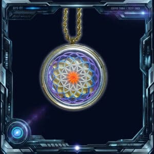 PENDENTIF RAINBOW KRYSTAL