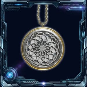 PENDENTIF AMENTI KRYSTAL