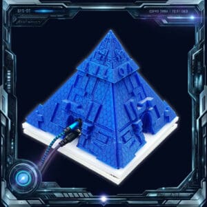 VAISSEAU PYRAMIDE ABGAL ÉVOHÉ